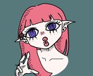 ユーモアでポップな可愛いイラストを描きます パッと目を引くカラー、デザインで目を惹くイラストを制作します イメージ3