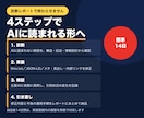 AI検索に引用されるサイトへ改善します LLMO対策｜llms.txt・構造化データまで実装 イメージ2