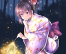 ファンアート・推しキャラを高クオリティで描きます 美少女が得意ですがイケメンも大好き。銃器少女も描きます。 イメージ1