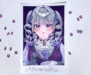 可愛いイラスト、SNSアイコン描きます 可愛く目を引くアイコンや一枚絵が欲しい方へ イメージ5