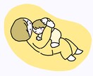 あなただけの「ほんわか系」SNSアイコン描きます 似顔絵、動物、こだわり聞かせてください!おまかせでも! イメージ1