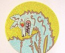 アクリル画でイラスト作成します デジタルでラフの提案！予完成図を把握できます★サイズ変更可 イメージ6