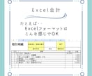 Excelデータを元に決算書・試算表作成します ExcelがあればOK！確定申告に必要な書類を作成します イメージ2