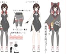 イラスト作成します Vtuber、歌ってみたなどで使えるイラストを制作します イメージ9