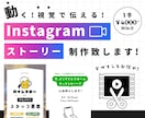 動く!Instagramストーリー動画制作致します POPな動きで思わず目を惹く!デザインまるごとお任せ下さい！ イメージ1