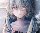 キラキラで繊細な厚塗りイラストをお描きます 丁寧な塗り込みを心がけております！ イメージ6