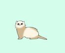 シンプルでかわいい人物・動物のイラストを描きます あなたのイメージにピッタリのデザインを制作いたします！ イメージ5