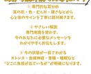 耳から心と体の状態を読み解きます あなたの不調の原因を耳から丁寧に読み解きます！ イメージ3
