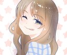 ゆるかわ可愛いSNSアイコン描きます 思わず目で追っちゃう！興味を持ってもらえるアイコンイラスト！ イメージ1