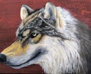 写真を基にリアルな動物の絵を描きます 大切な一枚を、キャンバスに。リアルタッチの動物画 イメージ2