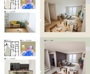 お部屋のテイストを3種類までシミュレーションします 新築・リフォームなどで内装のテイストに悩まれている方へ イメージ5