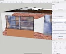 図面で想像出来ない方向けに3Dパースを書きます 出来たパースをアプリケーションで観覧できます イメージ5