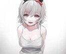 アイコンから1枚絵までご希望のイラスト描きます 観賞用、SNSアイコン、表紙、動画用など イメージ6