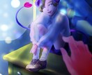 商業利用OK　きれいな厚塗りイラストお描きします 美少女からおっさんまでなんでもお描きします！ イメージ3