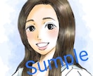 オリジナルアイコンお描きします ご自分のアイコンをお好みのものにしませんか？ イメージ3