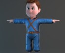VRchat用アバターやアクセサリーを制作します 3DCG制作会社がオリジナル作品を制作！！ イメージ2