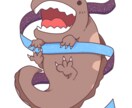 かわいいどうぶつイラスト描きます ゆるかわな動物をアイコンにしてみませんか？ イメージ4