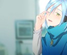 Twitterで挨拶等に使えるイラスト描きます VtuberやVライバーさんにオススメです。 イメージ1