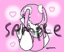 商用利用料込！目を惹くアイコンやサムネ描きます 丁寧にご希望を伺いながら仕上げます♡ イメージ5