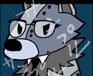 オリジナル動物キャラのSNS用アイコン作成します ペットやあなたをイメージする動物など！オーダーメイドで！ イメージ3