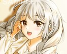SNS用アイコン/イラストお描きします 希望イメージに合わせたイラストを提供します！ イメージ3