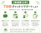 断酒歴15年｜一人で続かない断酒を7日間伴走します 元アルコール依存の経験者が7日間チャットでサポートします イメージ2