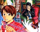 オリジナル小説用一枚絵・キャライラスト描きます あなたのイメージ通りにイラスト化！　感想添付サービス有 イメージ7