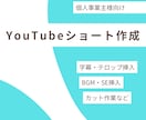 YouTubeショートの簡単な動画編集受付けます 短い動画編集をさせて頂きます。 イメージ1