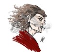 あなた好みのイラスト、SNSアイコン描きます 独特な絵柄、雰囲気のイラストを安値でお届けします イメージ3