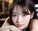 同じ顔固定のAI美女作成方法を伝授します 1日あればAI美女・似た画像生成が可能に。 イメージ2
