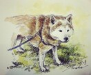 大切な記念日に、温かみのある手描き似顔絵を描きます ギフトとして色鉛筆の温もり溢れる手描き似顔絵を贈ります イメージ4