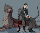 オリジナルイラスト描きます ヘッダー、挿絵、CDジャケット、ポスター、スマホ壁紙など イメージ4