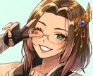 オリジナルのSNSアイコン作ります まずはお気軽にメッセージをどうぞ♪ イメージ1