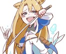 かわいいミニキャラ描きます アイコンやサムネイル素材として使えるミニキャラ描きます！ イメージ2