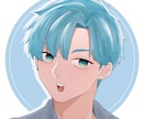SNSアイコンお描きします 普通頭身からミニキャラまで幅広く対応します！ イメージ1