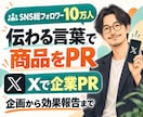 10万人に企業の商品やサービスをXでPRします 発信力と読者目線で、企業や商品の魅力を届けます イメージ2