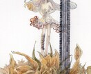 リクエストやテーマからイラストを描きます 単語ひとつや複数でも。概念や実在するモチーフお好きなものを。 イメージ3