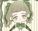 ロリータイラスト作ります※ロリ以外も描けます ゴスロリ・黒ロリ・和ロリの可愛いイラスト作成。 イメージ2