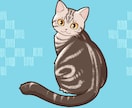 商用OK！ポップでかわいい動物のイラスト描きます アイコン・グッズなどに！デフォルメやリアルもご相談ください。 イメージ4