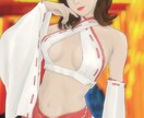 ややリアル寄りのグラビア風イラストを描きます イラストでコスプレしてみませんか？ イメージ2