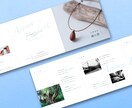ブランディング力強化！伝わるパンフレット作成します ページ構成、原稿作成、印刷手配などもご相談ください イメージ1