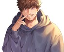 立ち絵、ソシャゲ風キャライラスト制作します キャラクターの立ち絵制作します！ イメージ3