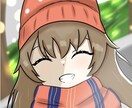 SNSアカウント用のイラストを描きます 可愛く、個性の出るキャラクターものを描きます イメージ1