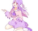 名刺や動画絵、デスクトップなどに使えるイラスト描きます！ イメージ3