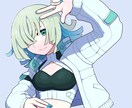ちょっとくせっ毛な女の子描きます 多用途OK！SNS/ブログ/挿絵/アイコン/ビジネス イメージ4