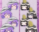かわいい系のゆっくり風イラスト制作します かわいいゆっくり風イラスト！貴方の動画に個性を出しませんか？ イメージ4