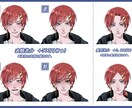 幅広い用途で使用できる立ち絵を制作します 爽やかで生き生きとした表情のイラストを描くことが得意です。 イメージ3