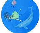 アイコン用イラスト描きます 好きなモチーフを詰め込んで、アイコンからあなたらしく イメージ3