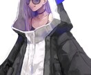 趣味のイラスト、SNS用アイコン描きます ご要望に沿ったイラストをご提供いたします イメージ4