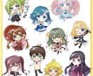 表情差分付！多用途SDイラスト描きます 選べる２プラン！高クオリティで便利なイラストお作りします イメージ9